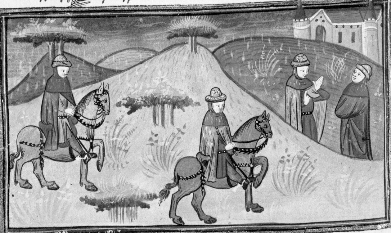 Decameron, Sixth day, story 5 by Giovanni Boccaccio