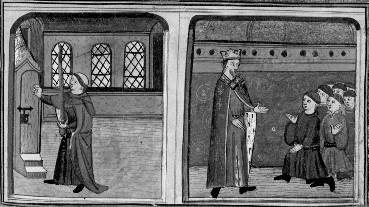 Decameron, A groom knocks at the queen