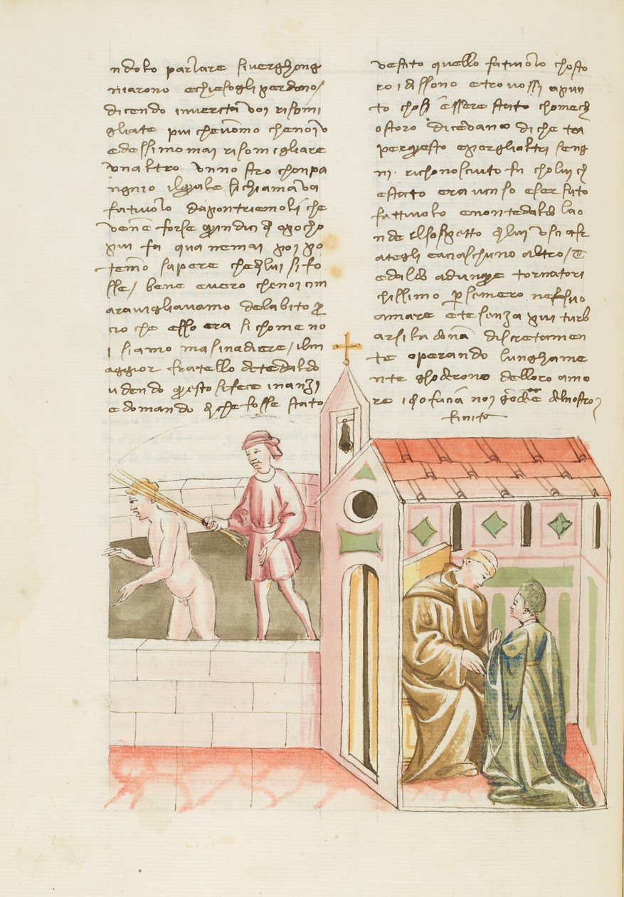Decameron, A Season in Purgatory: Feronde in Purgatory, Sixth day, story 1 by Giovanni Boccaccio