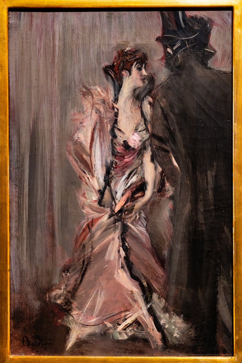 Leaving the Ball by Giovanni Boldini