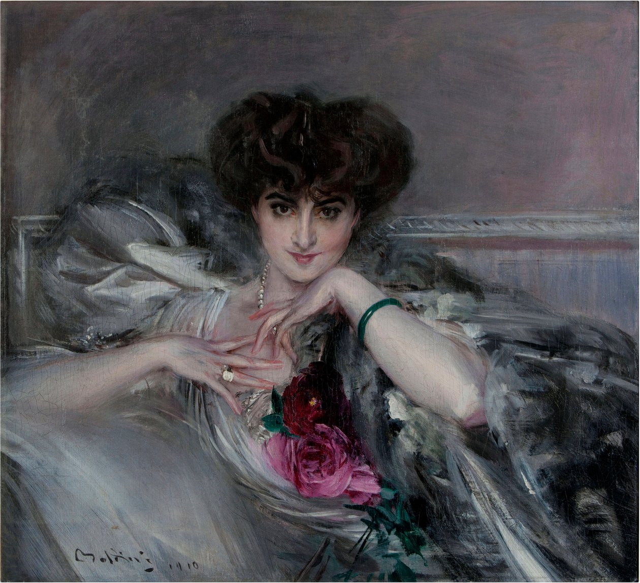Portrait of Princess Catherine Radziwill (1858-1941) by Giovanni Boldini