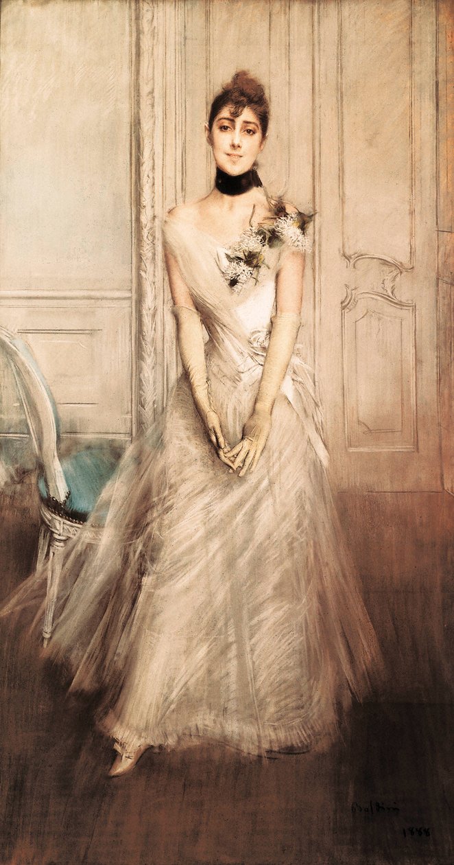 Portrait of Emiliana Concha de Ossa by Giovanni Boldini
