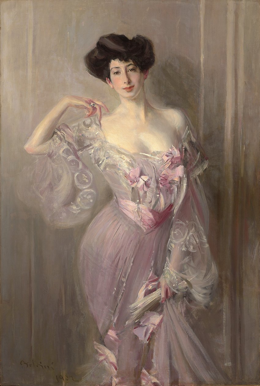 Portrait of Ena Wertheimer, 1902 by Giovanni Boldini