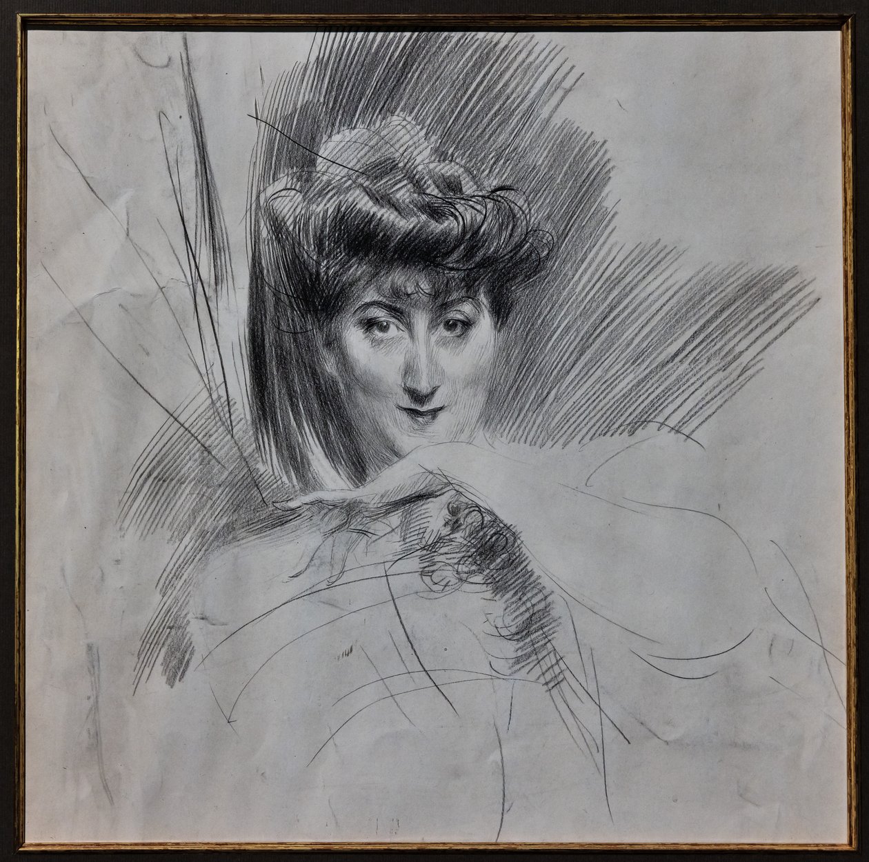 Portrait of Madame Veil Picard by Giovanni Boldini