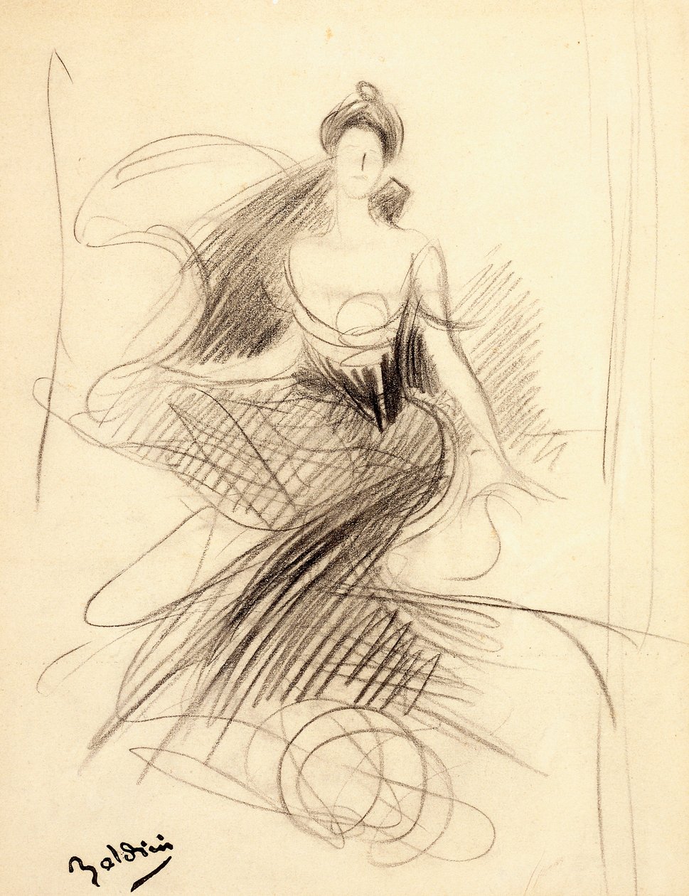 Portrait of Madame X by Giovanni Boldini