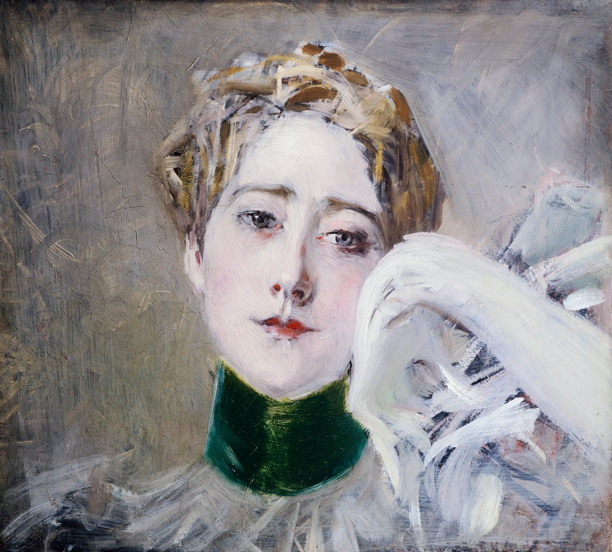 Portrait of Princess of Isenburg Birstein by Giovanni Boldini
