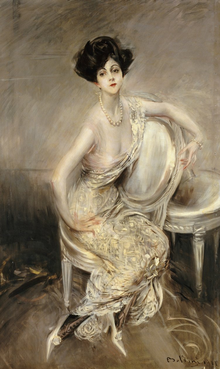 Portrait of Rita de Acosta Lydig by Giovanni Boldini