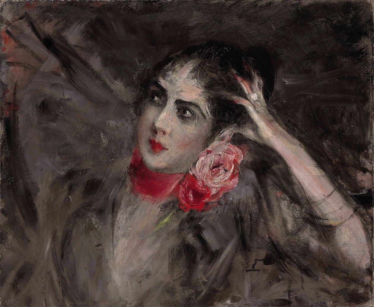 Princess Catherine Radziwill, née Katarzyna Rzewuska by Giovanni Boldini