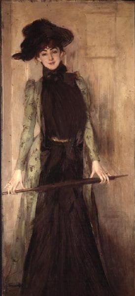 Princesse de Caraman Chimay (later Madame Jourdan) by Giovanni Boldini