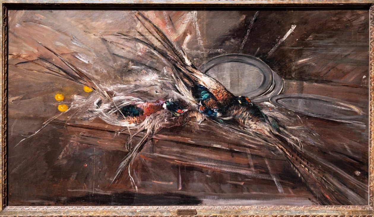 Rothschild Still Life by Giovanni Boldini