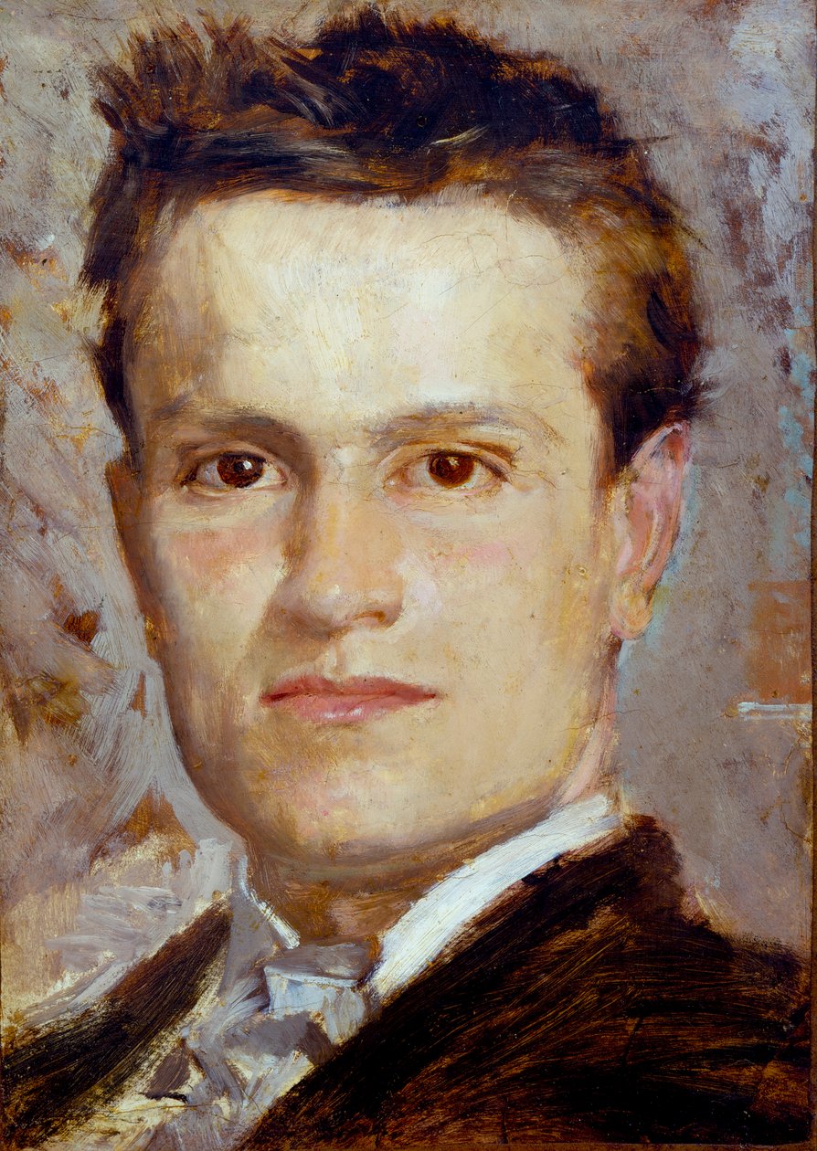 Self-portrait, c.1865 by Giovanni Boldini