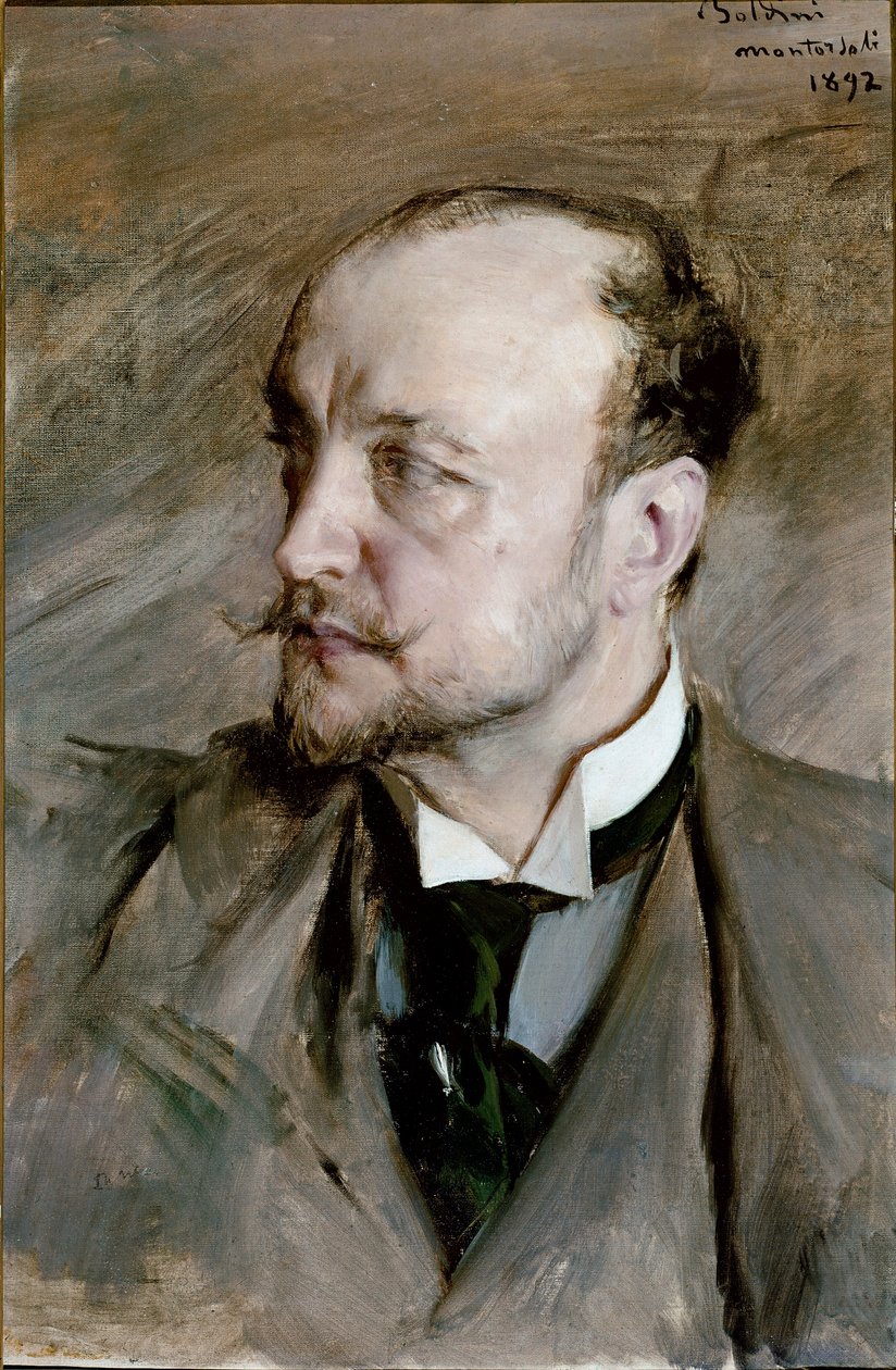 Self Portrait at Montorsoli by Giovanni Boldini