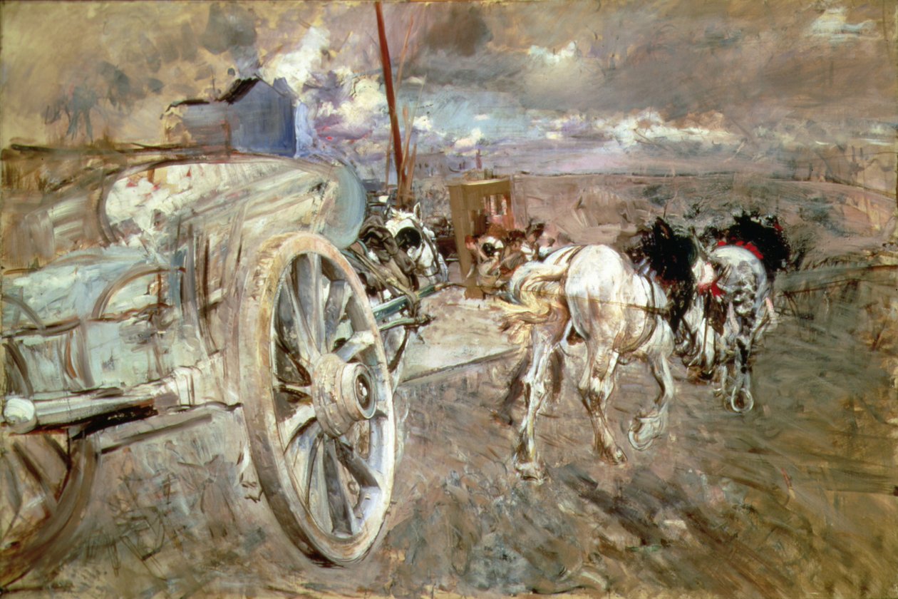 The Tombereau at the Porte d