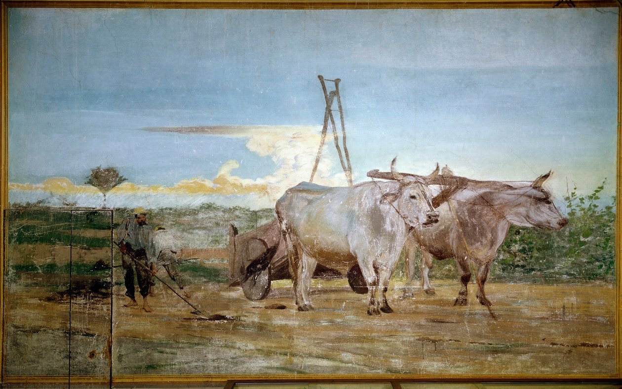 The animal manure collected by Giovanni Boldini