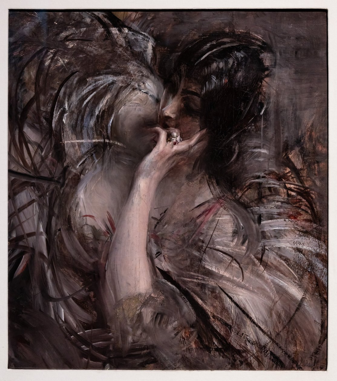 The Blouse of Voile by Giovanni Boldini