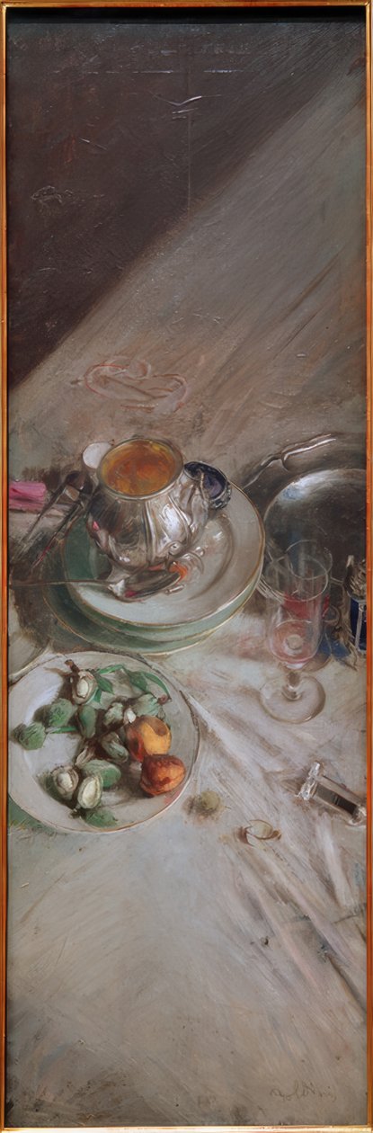 Table Corner by Giovanni Boldini