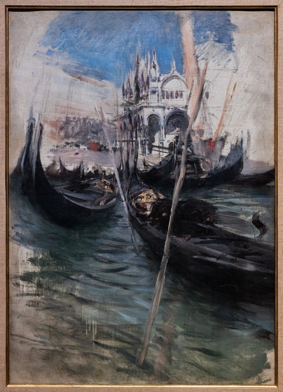 Venice St. Mark’s by Giovanni Boldini