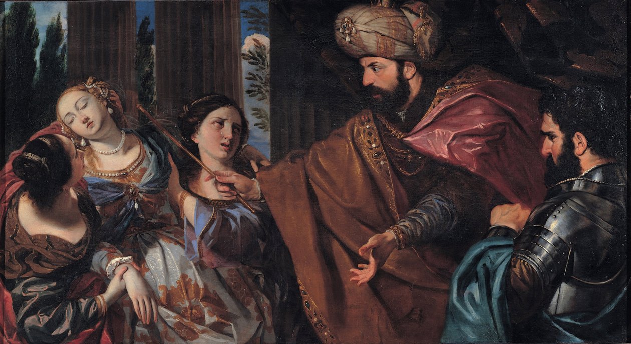 Esther before Ahasuerus by Giovanni Bonatti