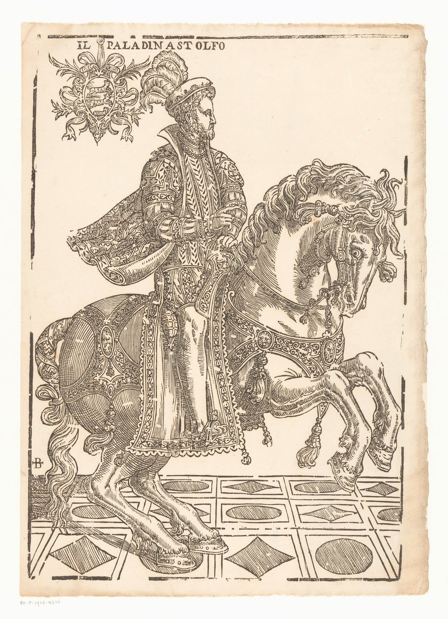 Astolfo on Horseback by Giovanni Britto