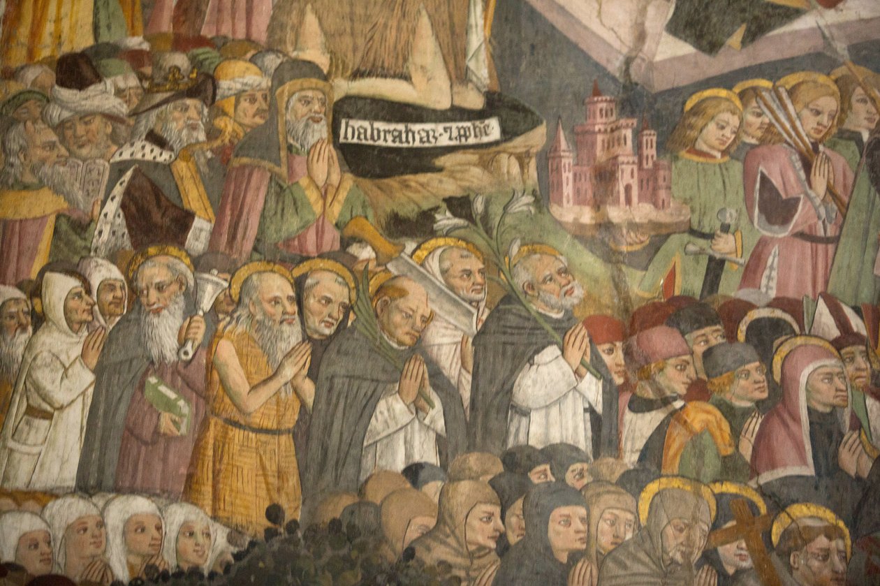 Last Judgment, c.1492 (detail) by Giovanni Canavesio
