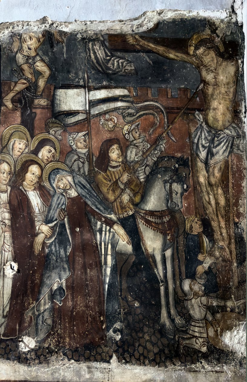Oratory of the Chapel of the White Penitents, Tende, 2024 by Giovanni Canavesio