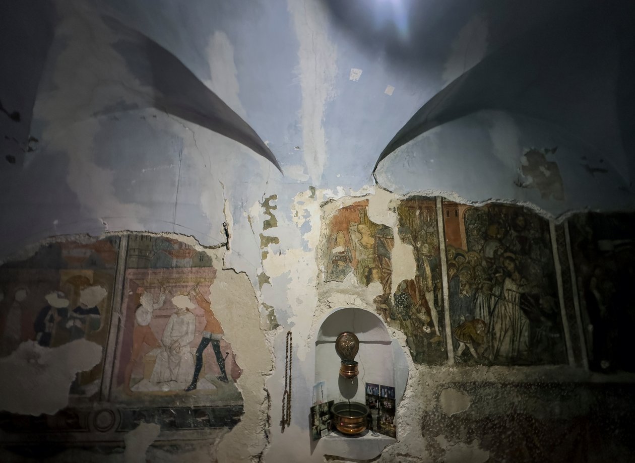 Oratory of the Chapel of the White Penitents, Tende, 2024 by Giovanni Canavesio