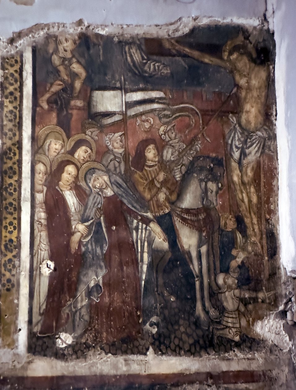 Oratory of the Chapel of the White Penitents, Tende, 2024 by Giovanni Canavesio