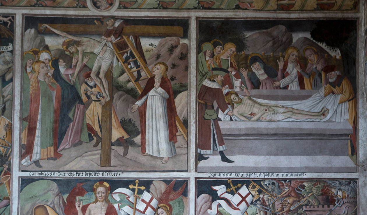 Scenes from the Passion of Christ, c.1492 by Giovanni Canavesio