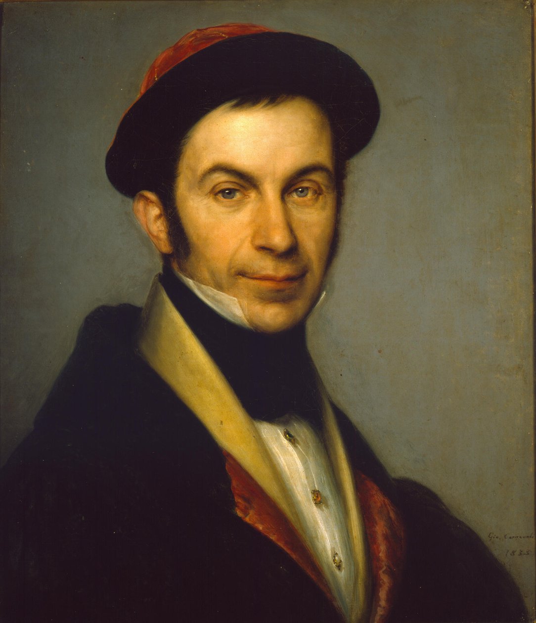 Portrait of Count Guglielmo Lochis by Giovanni Carnovali