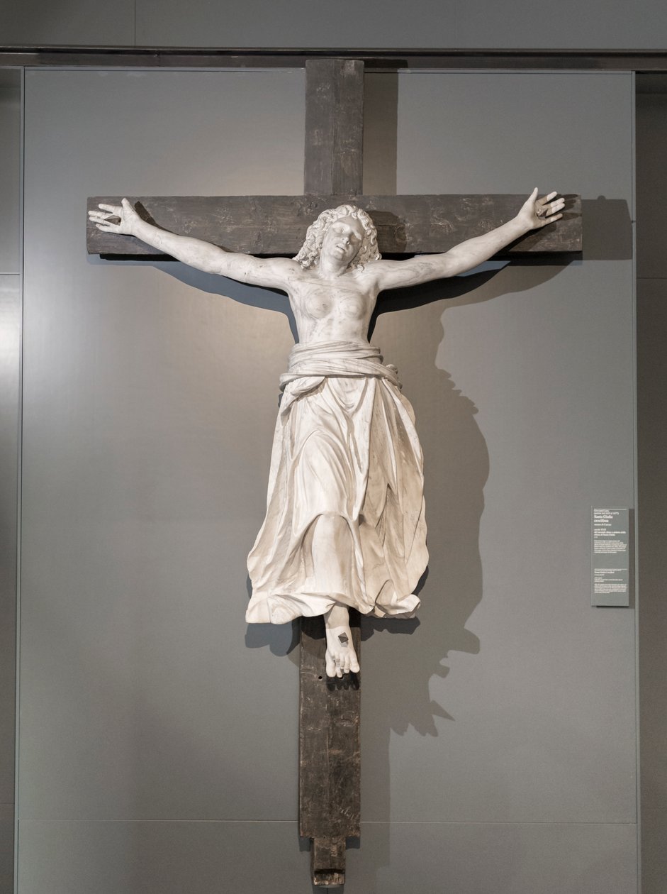 Saint Julia Crucified by Giovanni Carra