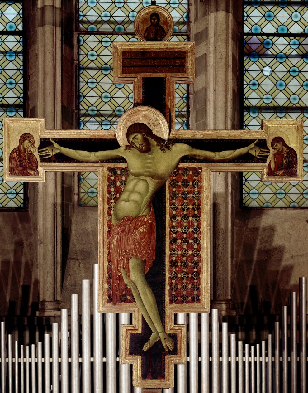 Crucifix by Giovanni Cimabue