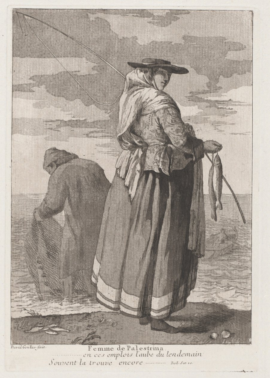 Woman from Pellestrina by Giovanni David