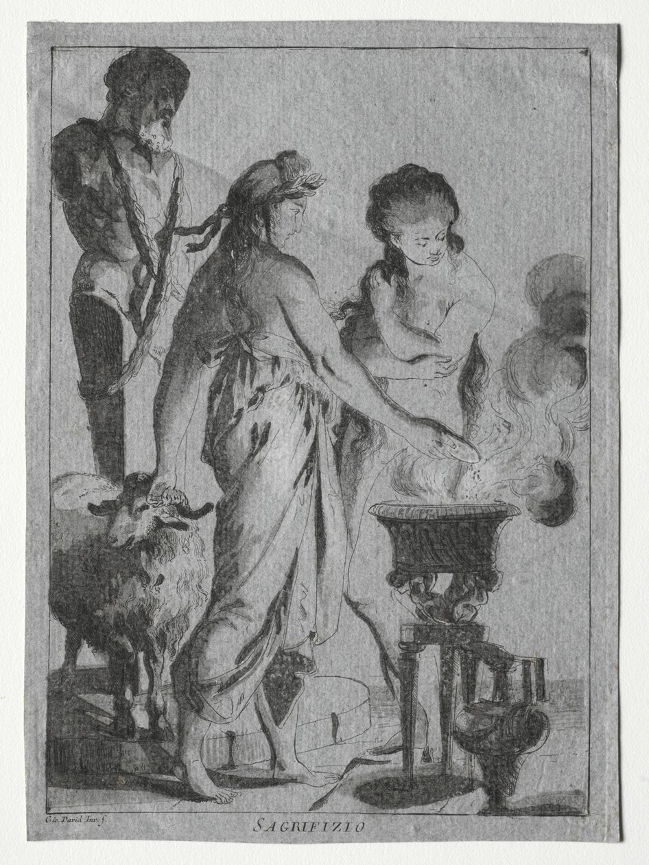 Sacrifice by Giovanni David