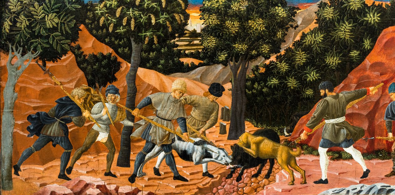 The Hunt by Giovanni Di Franco