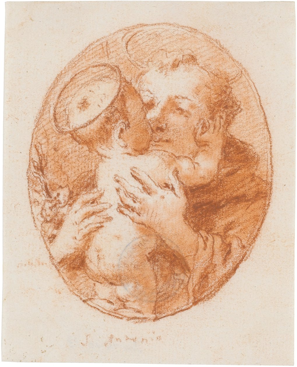 Saint Anthony by Giovanni Domenico Tiepolo