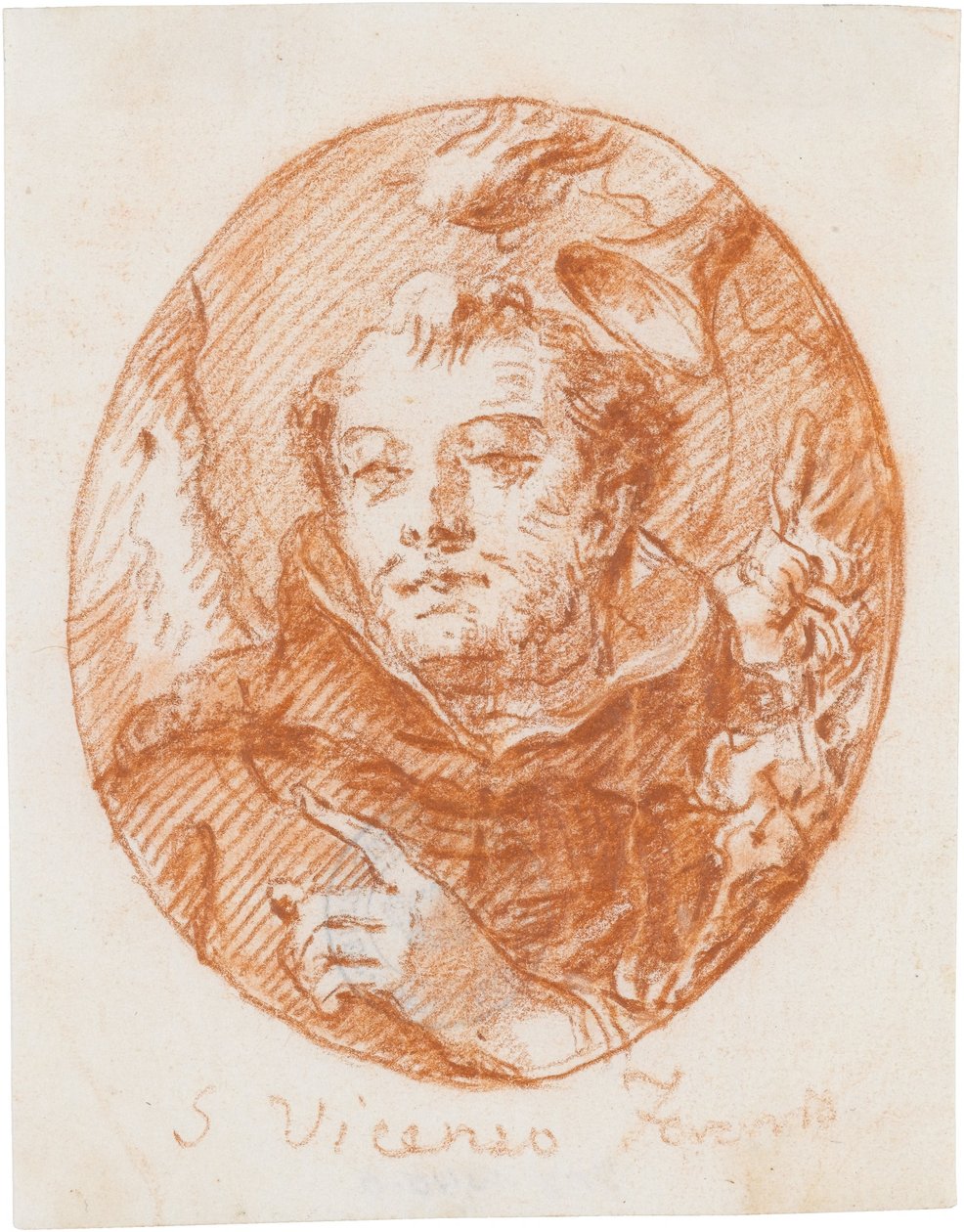 Saint Vincent Ferrer by Giovanni Domenico Tiepolo