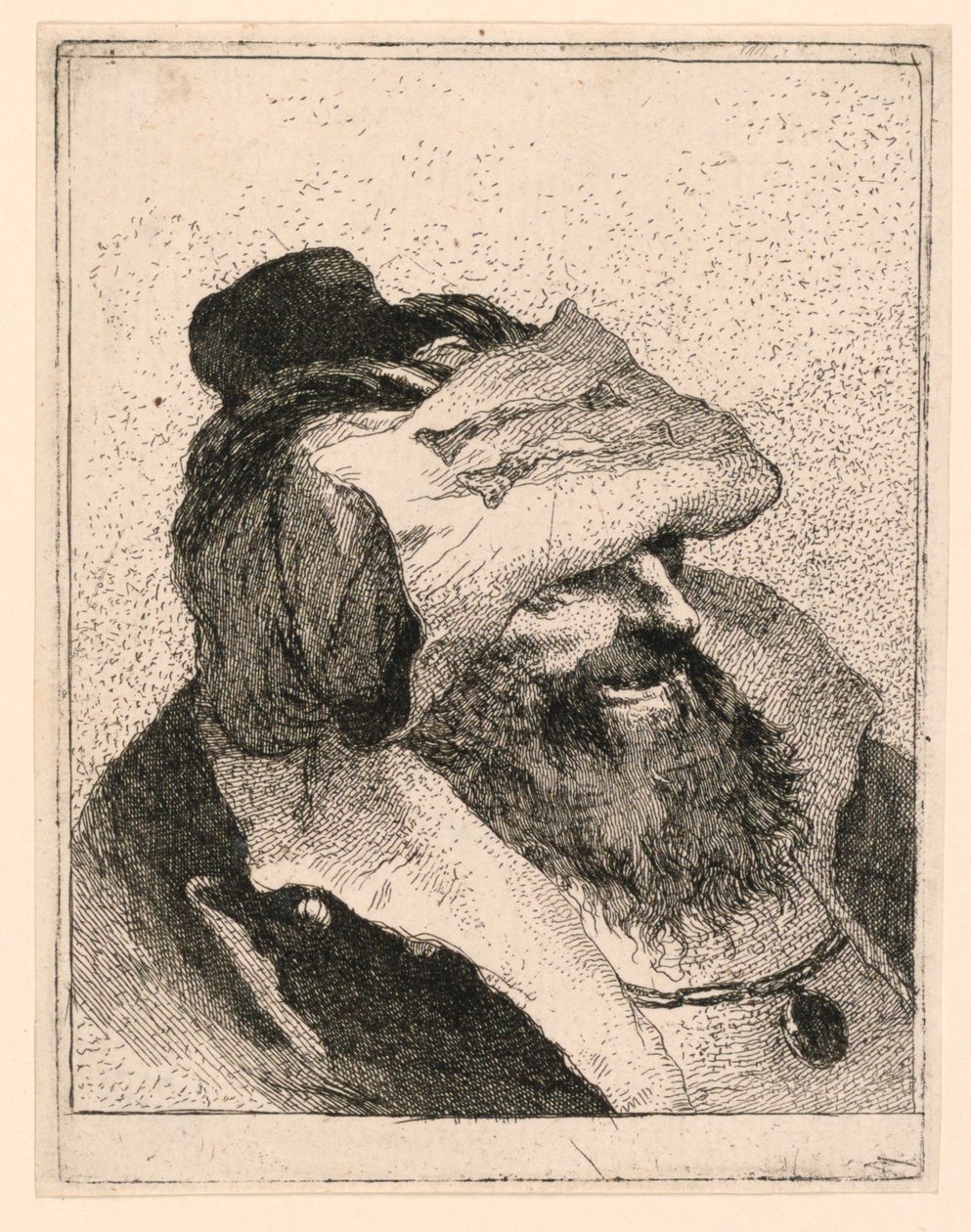Collection of Heads by Giovanni Domenico Tiepolo