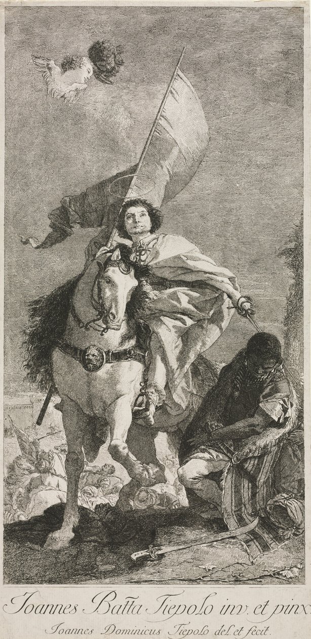St. Jacques by Giovanni Domenico Tiepolo