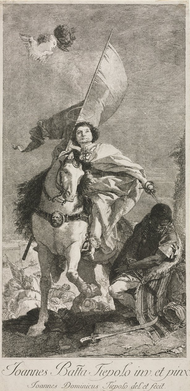 St. Jacques by Giovanni Domenico Tiepolo
