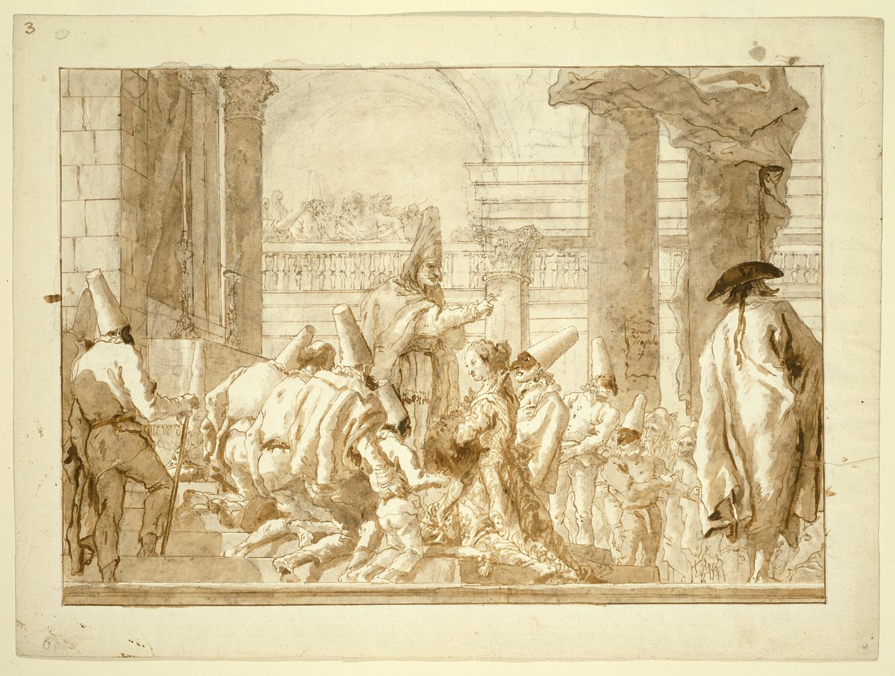 The Marriage of Punchinello