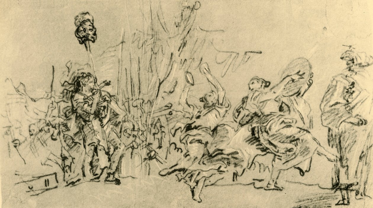 The Triumph of David by Giovanni Domenico Tiepolo