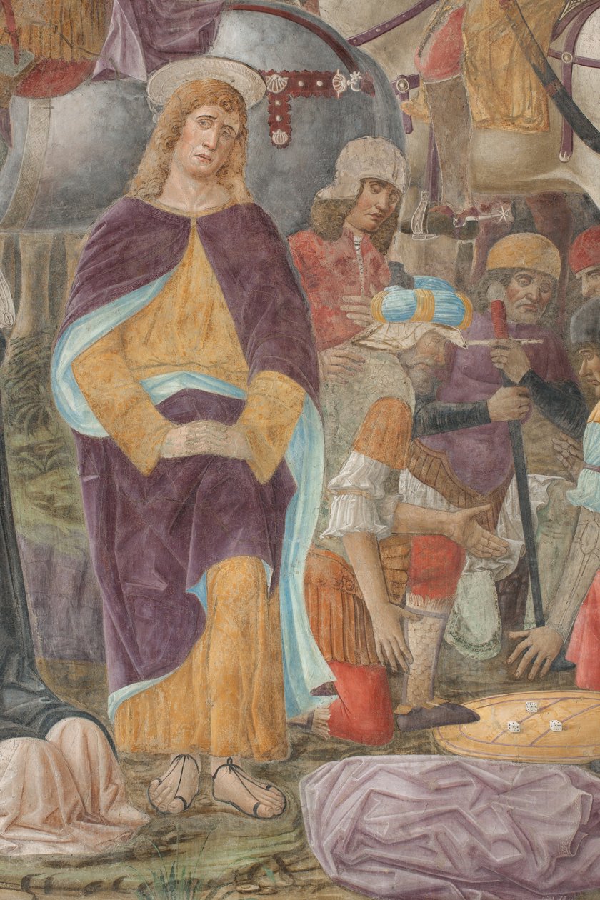 Crucifixion of Christ by Giovanni Donato Montorfano