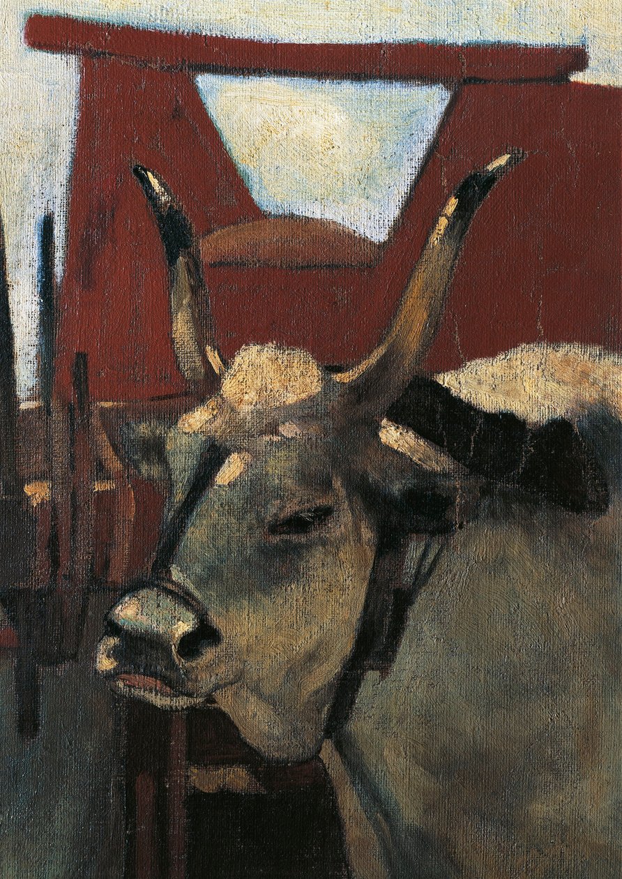 Italy, Florence, Maremma Toscana, circa 1894 (detail) by Giovanni Fattori
