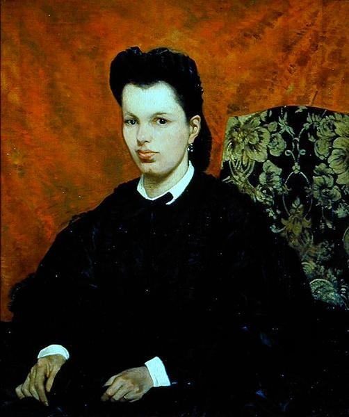 Portrait of the artist