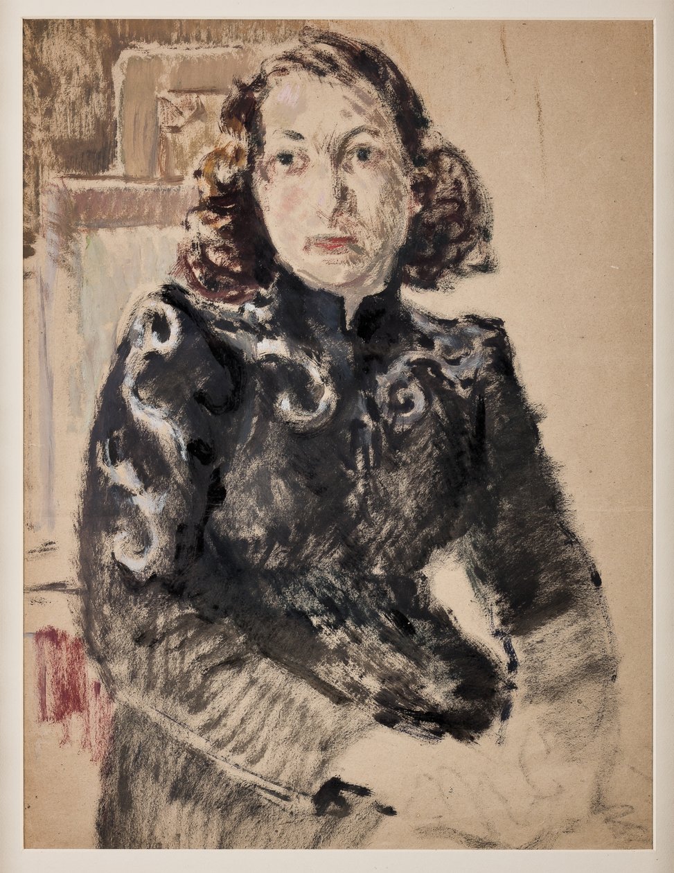 Girl in Black by Giovanni Forghieri