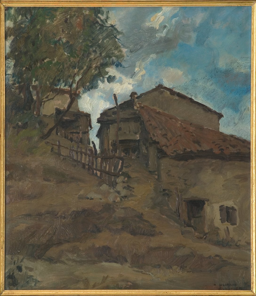 Mountain Traditional Housefarm by Giovanni Forghieri