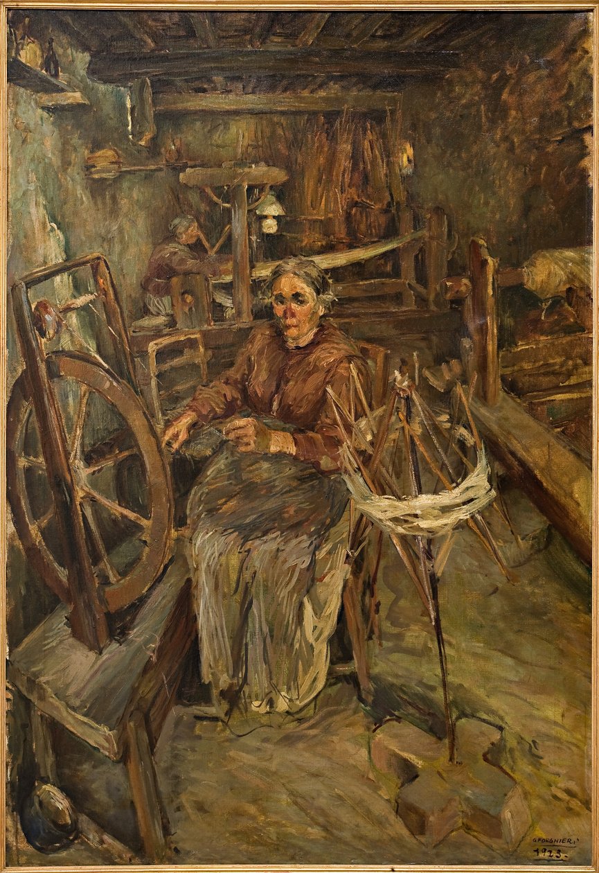Weaver by Giovanni Forghieri
