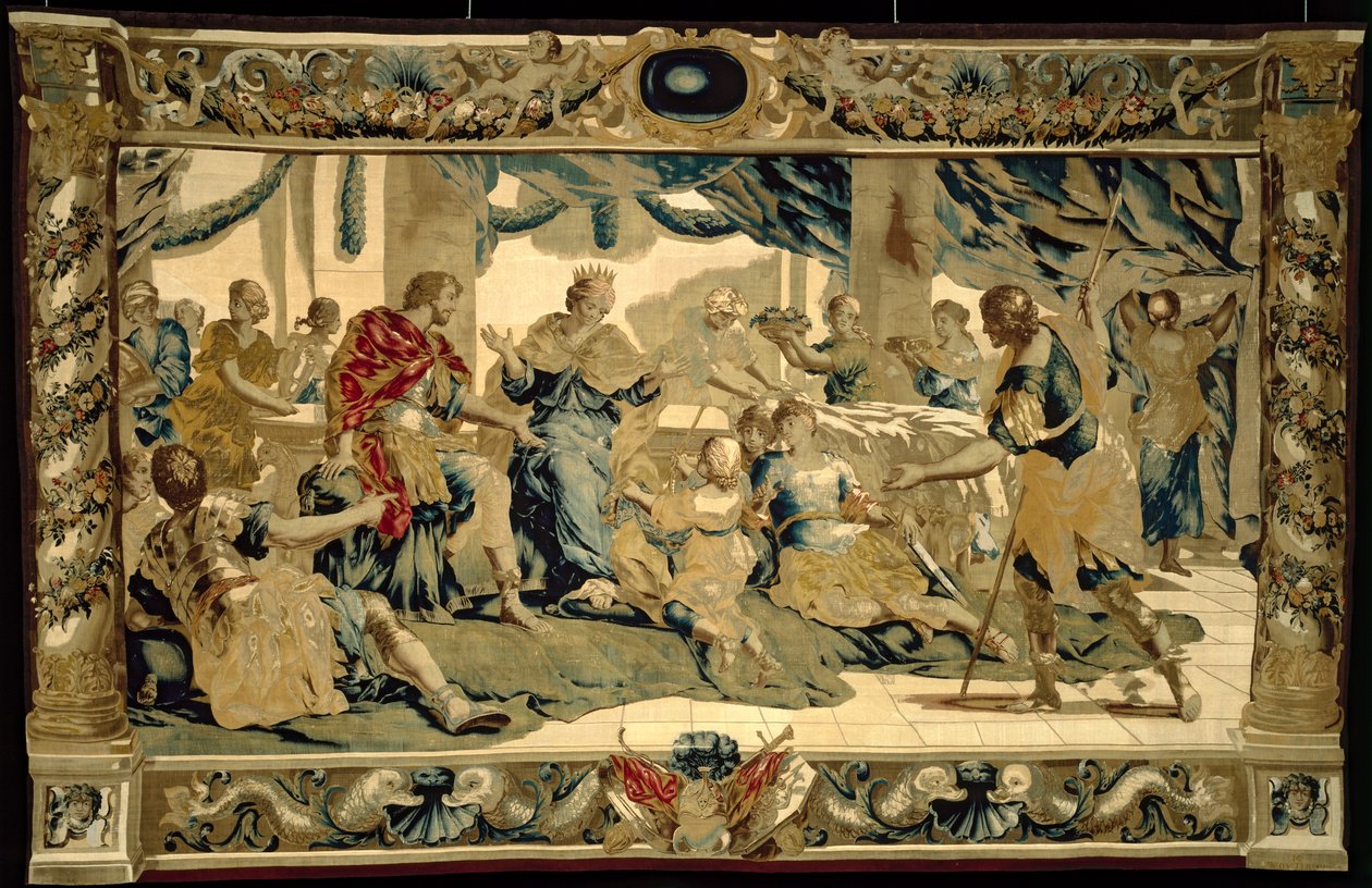 Cupid disguised as Aeneas