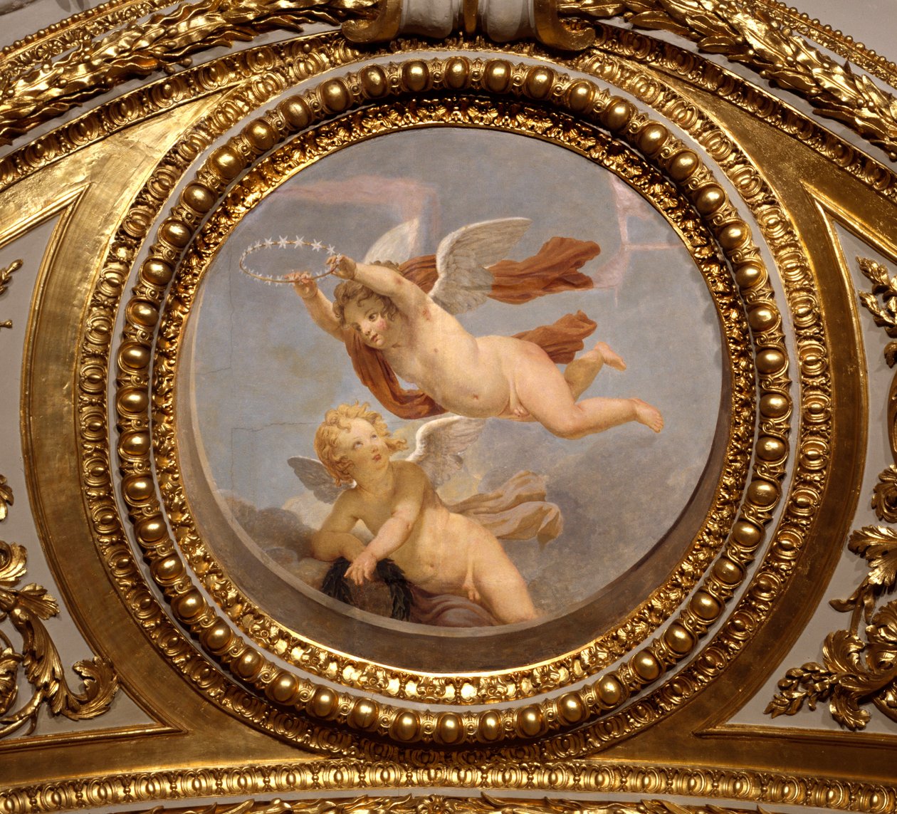 Love by Giovanni Francesco Romanelli