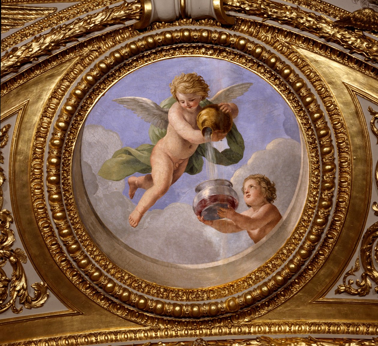 Love of Continence by Giovanni Francesco Romanelli